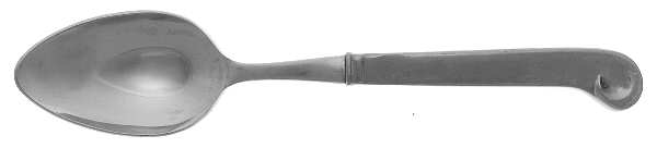 Bainbridge (Armetale, Flatware) Place/Oval Soup Spoon