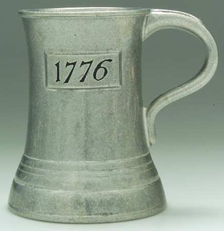 Bicentennial (Armetale, Hollowware) Pewter Mug
