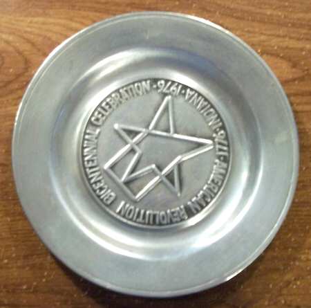 Bicentennial (Armetale, Hollowware) Bread Plate