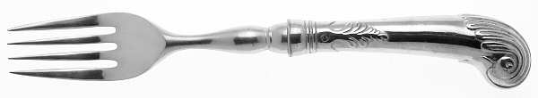 Bishop White (Armetale, Flatware) Individual Salad Fork