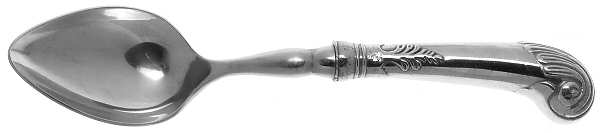Bishop White (Armetale, Flatware) Place/Oval Soup Spoon