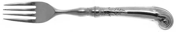 Bishop White (Armetale, Flatware) Fork