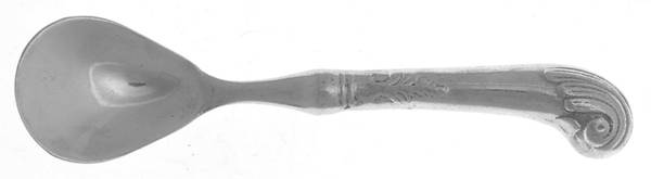 Bishop White (Armetale, Flatware) Sugar Spoon