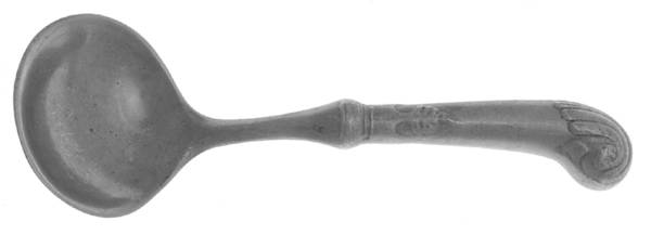 Bishop White (Armetale, Flatware) Solid Gravy Ladle