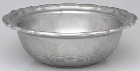Country French (Armetale, Hollowware, Satin) Punch Bowl