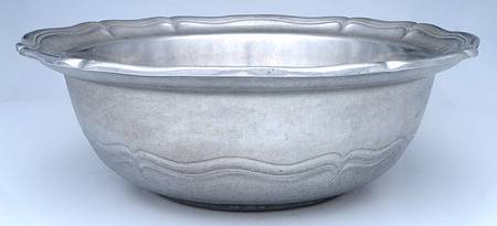 Country French (Armetale, Hollowware, Satin) Punch Bowl