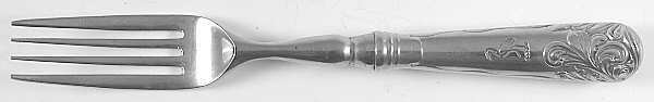 Columbia (Armetale, Flatware) Fork