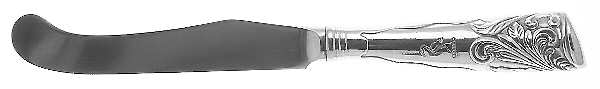 Columbia (Armetale, Flatware) Old French Hollow Pistol Knife