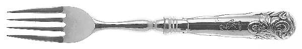 Columbia (Armetale, Flatware) Individual Salad Fork