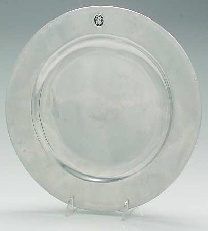 Colonial (Armetale, Hollowware) Service Plate (Charger)