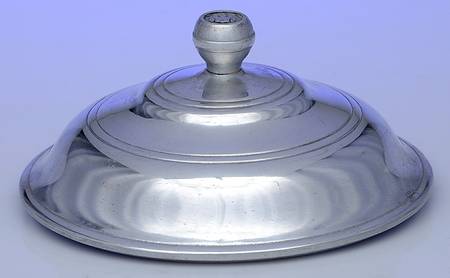 Colonial (Armetale, Hollowware) 2 Quart Round Covered Casserole, Lid Only