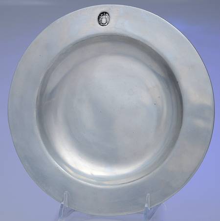 Colonial (Armetale, Hollowware) Rimmed Soup Bowl