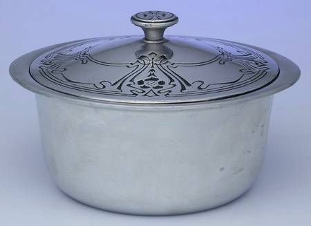 Fleurs Nouveau (Armetale, Hollowware) Round Covered Vegetable Bowl