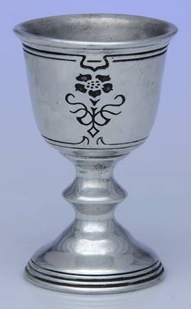 Fleurs Nouveau (Armetale, Hollowware) Wine Goblet