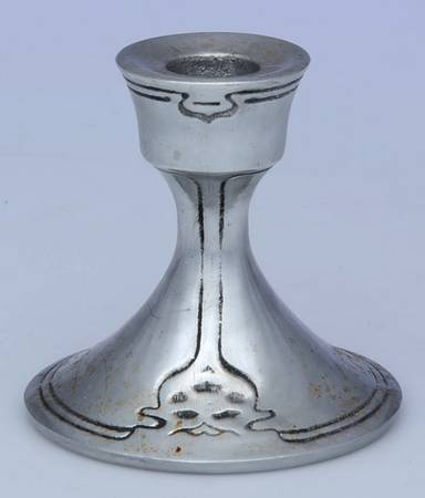 Fleurs Nouveau (Armetale, Hollowware) Console Candleholder
