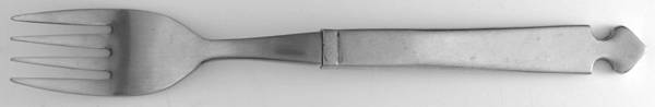 Florin (Armetale, Flatware) Individual Salad Fork