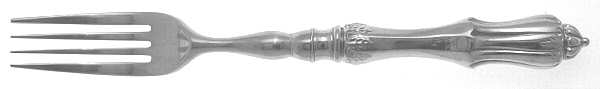 Hallam (Armetale, Flatware) Fork