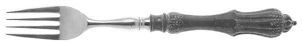 Hallam (Armetale, Flatware) Individual Salad Fork