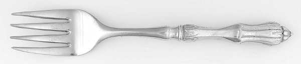 Hallam (Armetale, Flatware) Large Solid Cold Meat Serving Fork