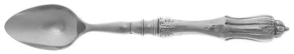 Hallam (Armetale, Flatware) Teaspoon