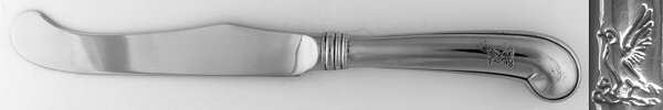 Hanover (Armetale, Flatware) Modern Hollow Pistol Knife