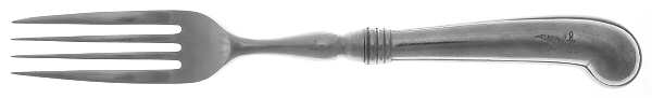 Hanover (Armetale, Flatware) Fork