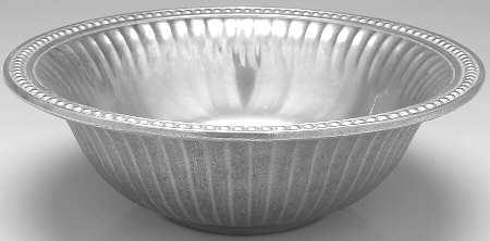 Ionic (Armetale, Hollowware) Large Round Vegetable Bowl