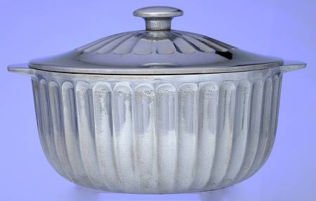 Ionic (Armetale, Hollowware) 1 Quart Round Covered Casserole