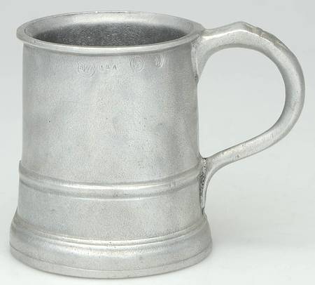 Armetale Hollowware (Non-Silver) Beat Up Mug