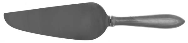Armetale Hollowware (Non-Silver) Pie & Cake Server with Stainless Blade