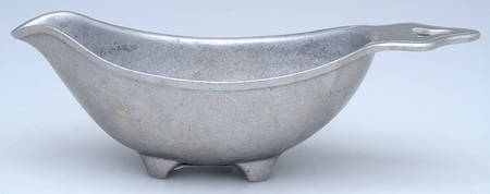 Armetale Hollowware (Non-Silver) Large Gravy Boat No Underplate