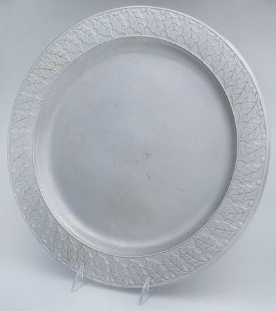 Armetale Hollowware (Non-Silver) 14" Round Tray
