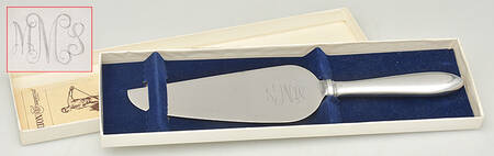 Armetale Hollowware (Non-Silver) Pie and Cake Server with Stainless Blade