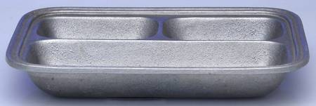 Armetale Hollowware (Non-Silver) Divided 3-Part Vegetable Bowl