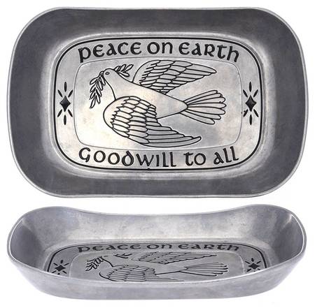 Armetale Hollowware (Non-Silver) 10" Bread Tray