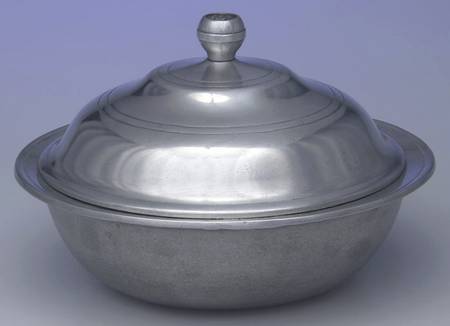 Armetale Hollowware (Non-Silver) Round Covered Vegetable Bowl