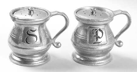 Armetale Hollowware (Non-Silver) Salt and Pepper Set