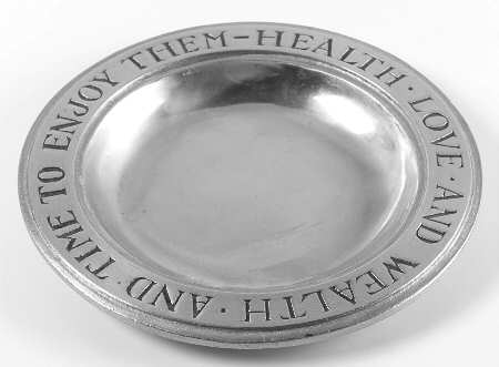 Armetale Hollowware (Non-Silver) 9" Toast Plate