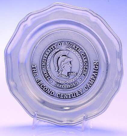 University of North Carolina (Armetale, Hollowware) 9" Salad Plate