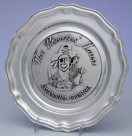 Armetale Hollowware (Non-Silver) Dinner/Service Plate