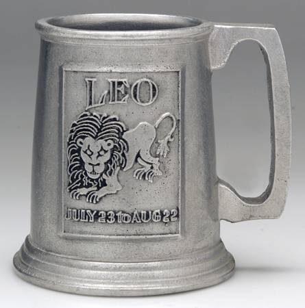 Zodiac (Armetale, Hollowware) Tankard