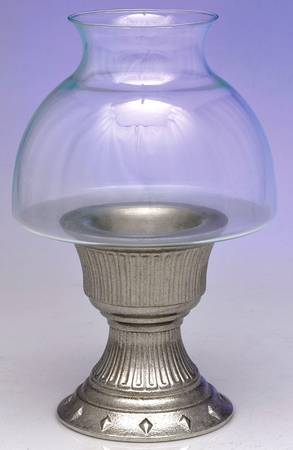 Armetale Hollowware (Non-Silver) Glass Globe for Hurricane Lamp