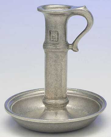 Armetale Hollowware (Non-Silver) Chamberstick