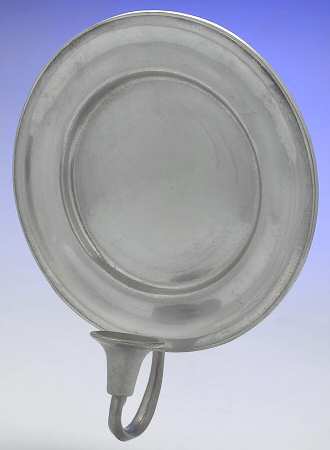 Armetale Hollowware (Non-Silver) Wall Plate Candleholder