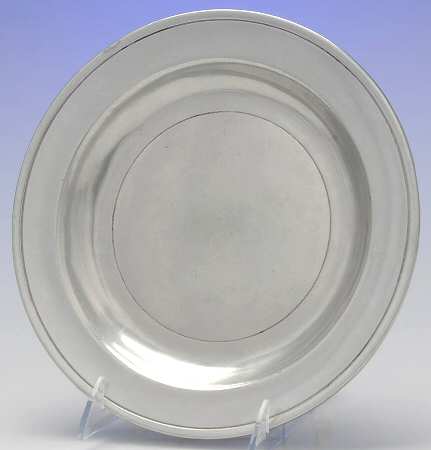 Armetale Hollowware (Non-Silver) 8" Round Tray