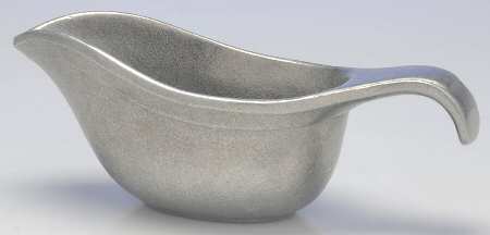 Armetale Hollowware (Non-Silver) Sauce/Gravy Boat