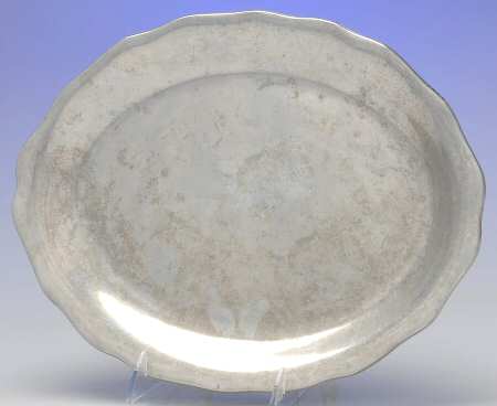 Armetale Hollowware (Non-Silver) 12" Oval Serving Platter