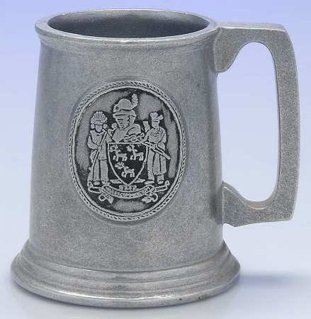 Armetale Hollowware (Non-Silver) Tankard