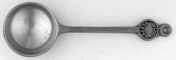 Armetale Hollowware (Non-Silver) Wine Tasting Spoon