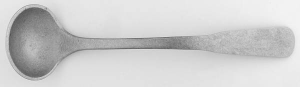 Armetale Hollowware (Non-Silver) Solid Soup Ladle